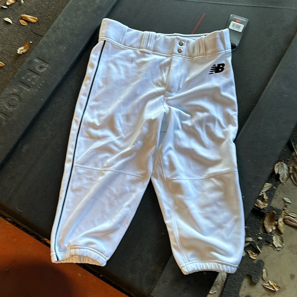 New Balance YXL knicker baseball pants